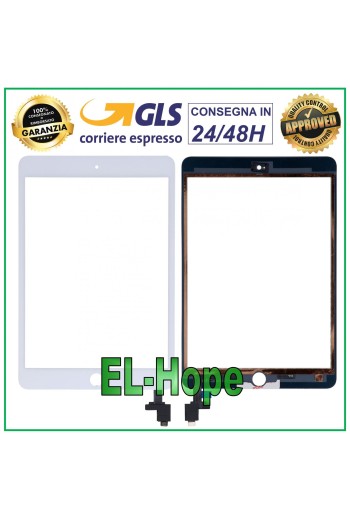TOUCH SCREEN FOR APPLE IPAD MINI 3 WIFI 3G A1599 A1600 WHITE GLASS