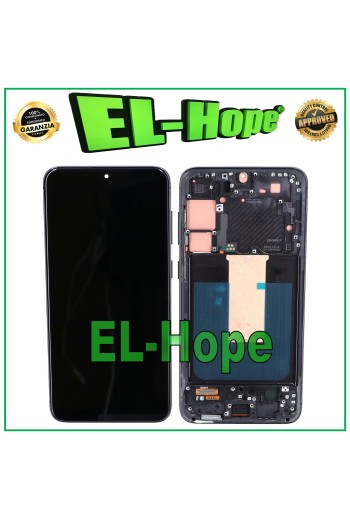 TFT TOUCH SCREEN LCD DISPLAY FOR SAMSUNG GALAXY S23 PLUS SM-S916 BLACK FRAME
