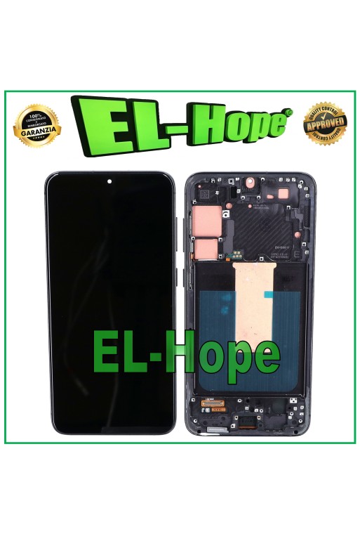 TFT TOUCH SCREEN LCD DISPLAY FOR SAMSUNG GALAXY S23 PLUS SM-S916 BLACK FRAME