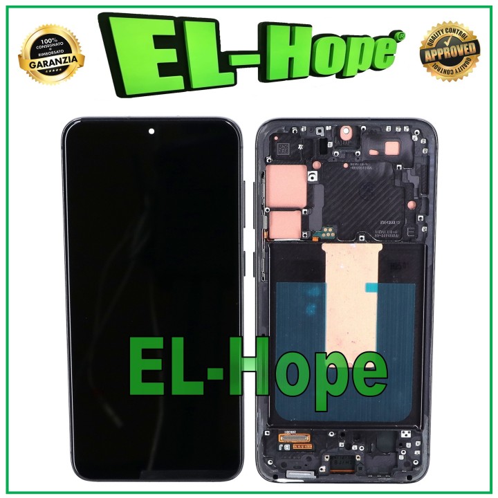 TFT TOUCH SCREEN LCD DISPLAY FOR SAMSUNG GALAXY S23 PLUS SM-S916 BLACK FRAME