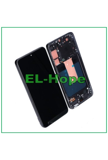 TFT TOUCH SCREEN LCD DISPLAY FOR SAMSUNG GALAXY S23 PLUS SM-S916 BLACK FRAME