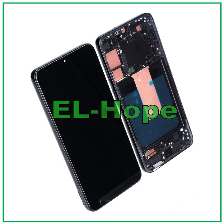 TFT TOUCH SCREEN LCD DISPLAY FOR SAMSUNG GALAXY S23 PLUS SM-S916 BLACK FRAME