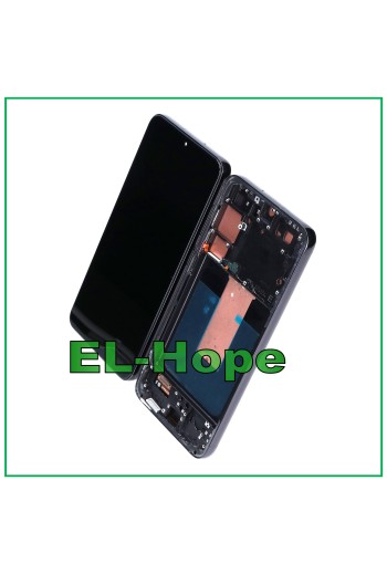 TFT TOUCH SCREEN LCD DISPLAY FOR SAMSUNG GALAXY S23 PLUS SM-S916 BLACK FRAME