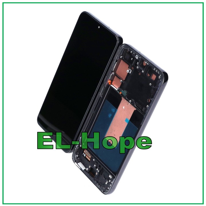 TFT TOUCH SCREEN LCD DISPLAY FOR SAMSUNG GALAXY S23 PLUS SM-S916 BLACK FRAME