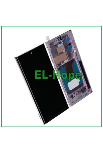 OLED TOUCH LCD DISPLAY + FRAME FOR SAMSUNG GALAXY S23 ULTRA SM-S918 LAVENDER