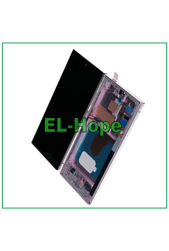 OLED TOUCH LCD DISPLAY + FRAME FOR SAMSUNG GALAXY S23 ULTRA SM-S918 LAVENDER