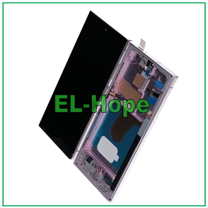 OLED TOUCH LCD DISPLAY + FRAME FOR SAMSUNG GALAXY S23 ULTRA SM-S918 LAVENDER