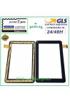 TOUCH SCREEN GLASS MEDIACOM 710GO SMARTPAD M-MP710GO DIGITIZER ORIGINAL BLACK