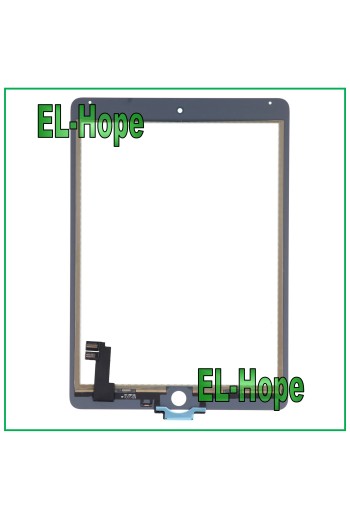 TOUCH FOR APPLE IPAD 6 AIR 2 WIFI 3G A1566 A1567 9.7 SCREEN WHITE GLASS 