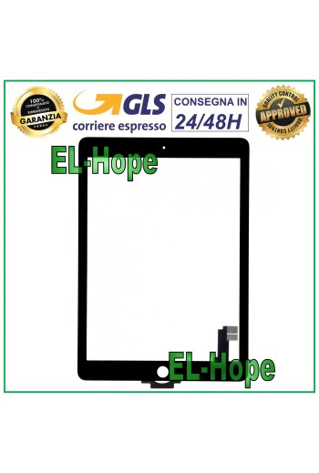 TOUCH SCREEN FOR APPLE IPAD 6 AIR 2 WIFI 3G A1566 A1567 9.7 SCREEN BLACK GLASS