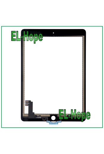 TOUCH SCREEN FOR APPLE IPAD 6 AIR 2 WIFI 3G A1566 A1567 9.7 SCREEN BLACK GLASS
