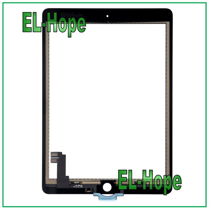 TOUCH SCREEN FOR APPLE IPAD 6 AIR 2 WIFI 3G A1566 A1567 9.7 SCREEN BLACK GLASS
