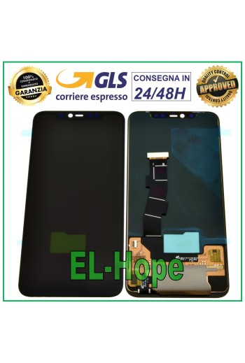 OLED LCD DISPLAY FOR XIAOMI MI 8 PRO TOUCH SCREEN BLACK GLASS SCREEN