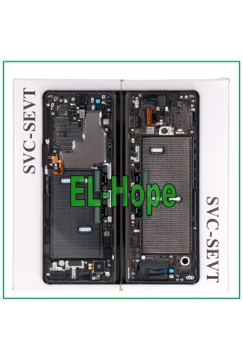 100% ORIGINAL LCD DISPLAY SAMSUNG GALAXY Z FOLD 2 5G 2020 SM-F916 TOUCH BLACK