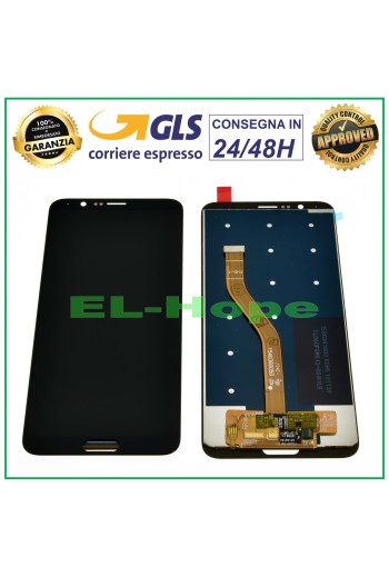TOUCH SCREEN GLASS + LCD DISPLAY FOR HUAWEI HONOR VIEW 10 BKL-AL20 BKL-L09 BLACK