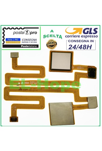 FLAT FLEX HOME BUTTON FINGERPRINT SENSOR XIAOMI REDMI MI MAX GOLD