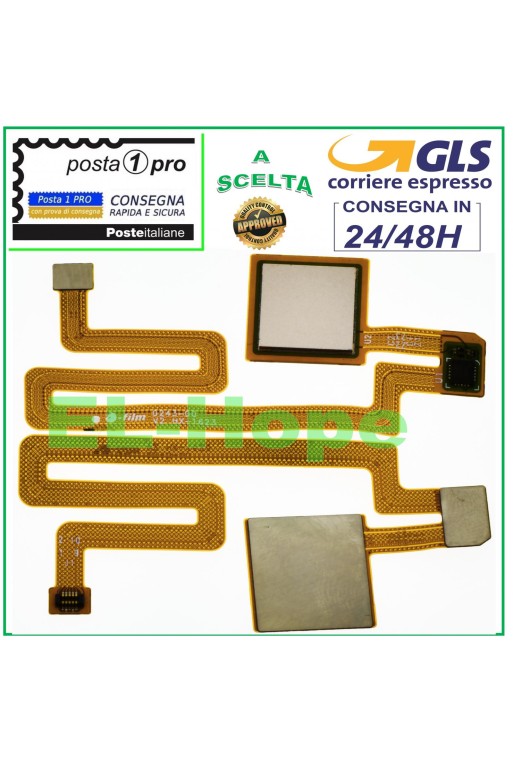 FLAT FLEX HOME BUTTON FINGERPRINT SENSOR XIAOMI REDMI MI MAX GOLD
