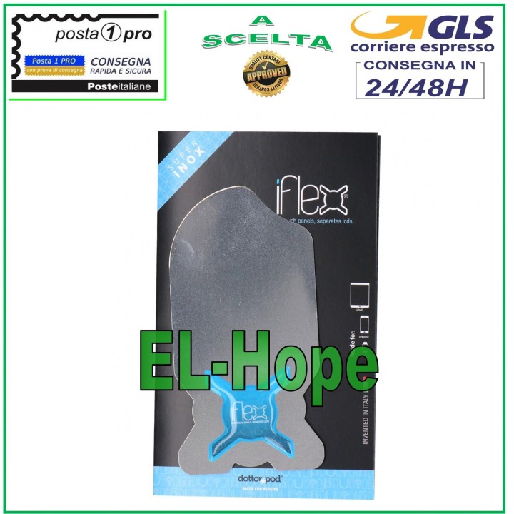 ORIGINAL iFLEX ULTRA THIN STEEL TOOL FOR SMARTPHONE DISPLAY OPENING