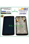 LCD DISPLAY + FRAME FOR MOTOROLA MOTO X PLAY XT1562 XT1563 TOUCH BLACK GLASS