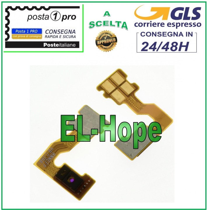 HUAWEI P20 LITE ANE-LX1 PROXIMITY LIGHT DISTANCE SENSOR FLAT FLEX CABLE