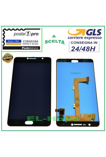 LCD DISPLAY FOR ZTE VODAFONE SMART ULTRA 7 700 VFD700 TOUCH SCREEN BLACK GLASS