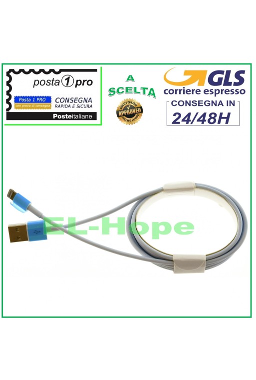 CHARGING DATA CABLE FOR IPHONE 5 5C 5S 6 6S 7 8