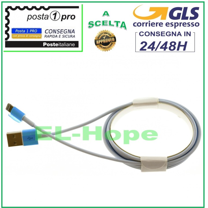 CHARGING DATA CABLE FOR IPHONE 5 5C 5S 6 6S 7 8