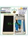 LCD DISPLAY FRAME FOR HUAWEI P10 LITE WAS-LX1 LX1A TOUCH SCREEN GOLD SCREEN
