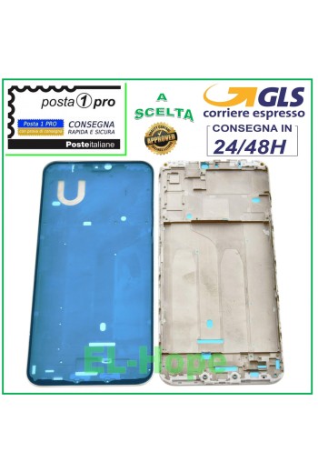 MIDDLE FRAME LCD FRAME XIAOMI MI A2 LITE Redmi 6 Pro M1805D1SG WHITE