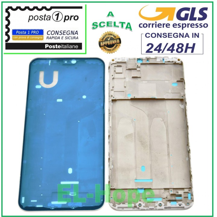 MIDDLE FRAME LCD FRAME XIAOMI MI A2 LITE Redmi 6 Pro M1805D1SG WHITE
