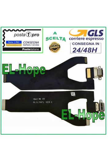 FLAT FLEX CHARGING CONNECTOR HUAWEI MATE 20 PRO LYA-L09 LYA-L29 TYPE C CHARGING