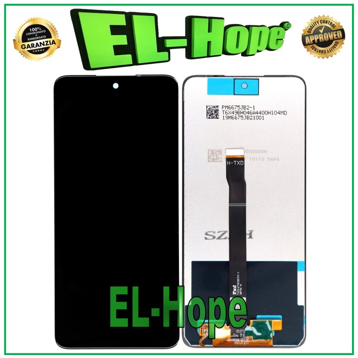 LCD DISPLAY FOR HUAWEI P SMART 2021 PPA-LX2 TOUCH ASSEMBLED GLASS SCREEN