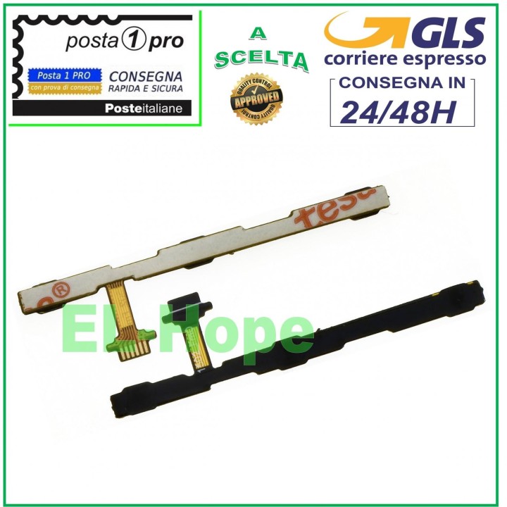 FLAT KEYS POWER KEY VOLUME POWER ON OFF ASUS ZENFONE MAX ZC550KL Z010D