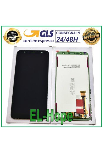 ORIGINAL LCD DISPLAY SAMSUNG GALAXY J4+ PLUS 2018 SM J415 FN TOUCH SCREEN GLASS