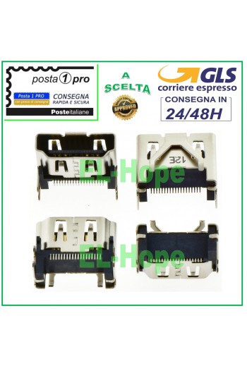 HDMI PORT V2 CONNECTOR SOCKET REPLACEMENT FOR PLAYSTATION 4 PS4 SLIM PRO