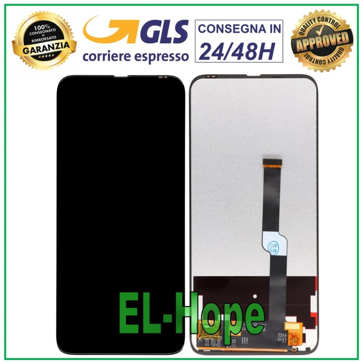 LCD DISPLAY TOUCH SCREEN FOR MOTOROLA MOTO ONE FUSION PLUS XT-2067 GLASS SCREEN