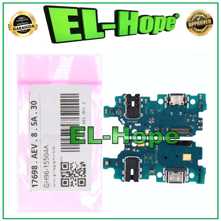 ORIGINAL DOCK CHARGING CONNECTOR 100% SERVICE SAMSUNG GALAXY A23 5G SM-A236