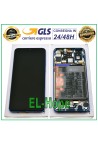 ORIGINAL LCD TOUCH DISPLAY FRAME + BATTERY HUAWEI P30 LITE MAR-LX1A 48 MP BLUE