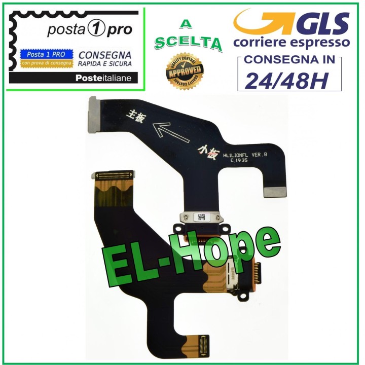 CHARGING CONNECTOR HUAWEI MATE 30 PRO LIO-L09 L29 FLAT FLEX DOCK CHARGING JACK