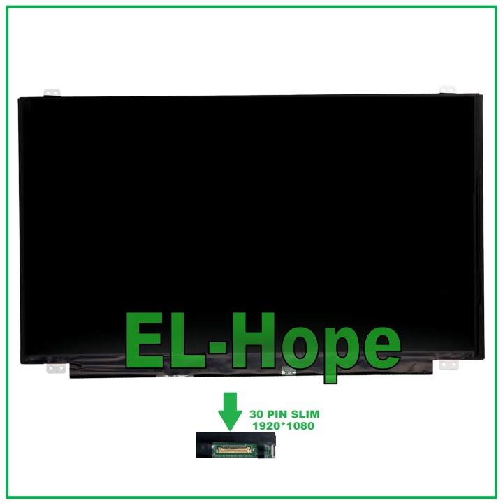 DISPLAY NT156FHM-N41 LCD NOTEBOOK 15.6  30 PIN SLIM 1920*1080 FHD LED SCREEN