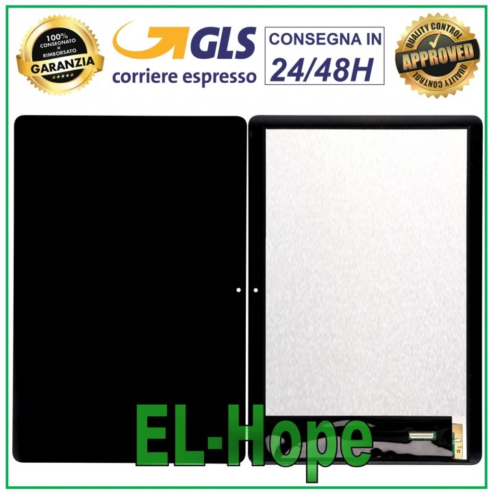 LCD DISPLAY FOR HUAWEI MEDIAPAD T5 10.1 AGS2-AL00HN L09 W09 TOUCH SCREEN GLASS