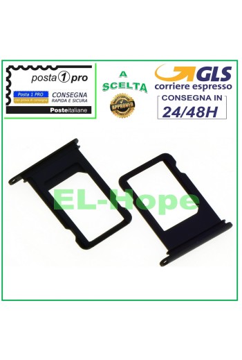 SLOT CART COMPARTMENT NANO SIM CARD HOLDER APPLE IPHONE 7 7G 7+ PLUS CARD HOUSING