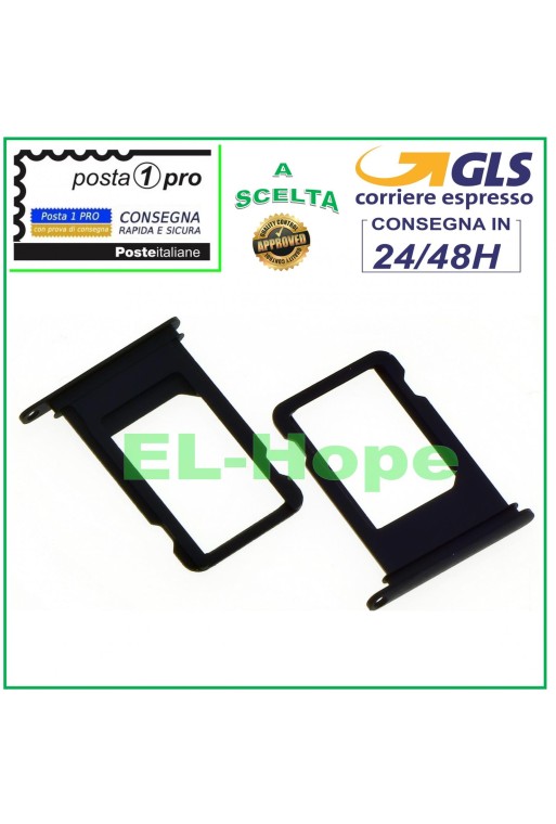 SLOT CART COMPARTMENT NANO SIM CARD HOLDER APPLE IPHONE 7 7G 7+ PLUS CARD HOUSING