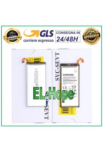 ORIGINAL SERVICE BATTERY SAMSUNG GALAXY A6 2018 SM-A600F EB-BJ800ABE 3000 mAh