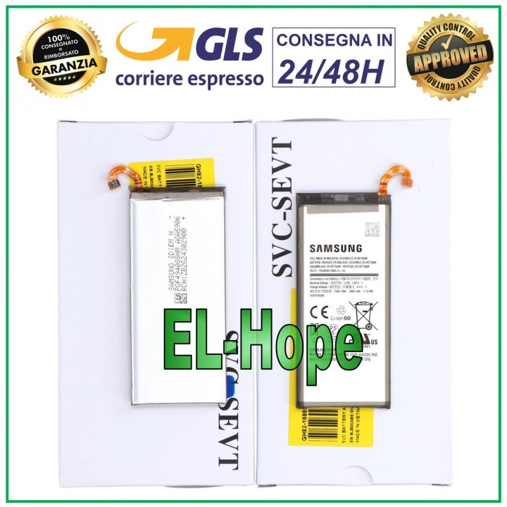 ORIGINAL SERVICE BATTERY SAMSUNG GALAXY A6 2018 SM-A600F EB-BJ800ABE 3000 mAh