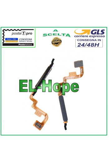 FLAT FLEX FINGERPRINT KEY XIAOMI REDMI NOTE 11S 4G 2201117SG BLACK