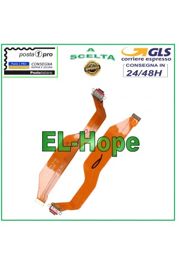 FLAT FLEX CABLE CHARGING CONNECTOR FOR OPPO RENO 7 CHARGING DOCK MODULE TYPE C