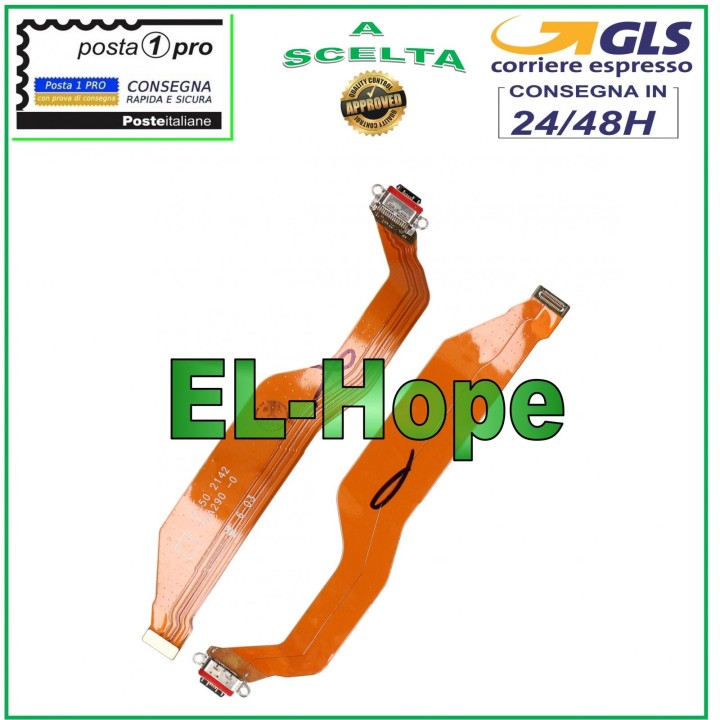 FLAT FLEX CABLE CHARGING CONNECTOR FOR OPPO RENO 7 CHARGING DOCK MODULE TYPE C