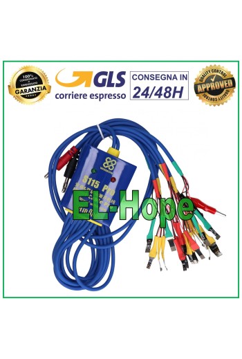 POWER CABLE TEST CABLES BENCH POWER SUPPLY FOR ANDROID AND IOS IPHONE