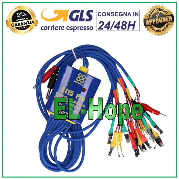 POWER CABLE TEST CABLES BENCH POWER SUPPLY FOR ANDROID AND IOS IPHONE